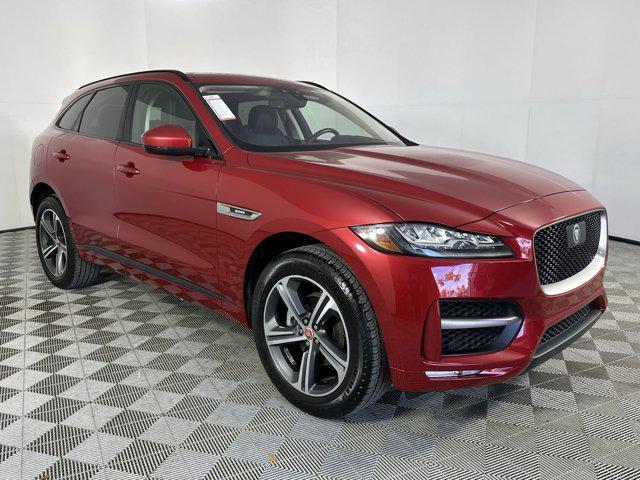 used 2019 Jaguar F-PACE car, priced at $19,644