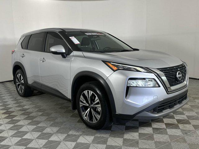 used 2022 Nissan Rogue car, priced at $19,498