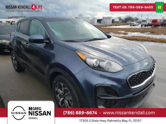 used 2020 Kia Sportage car, priced at $14,698