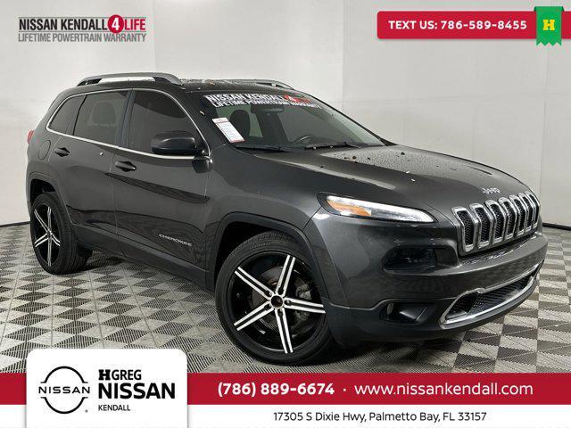 used 2016 Jeep Cherokee car, priced at $9,798