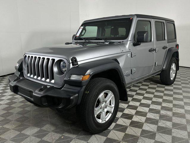 used 2020 Jeep Wrangler Unlimited car, priced at $24,491