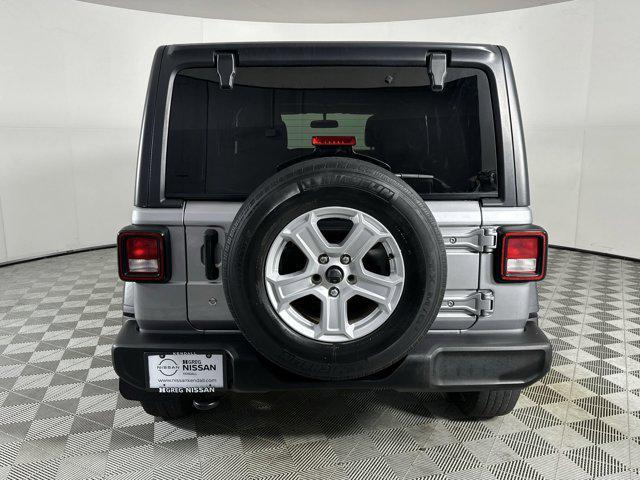 used 2020 Jeep Wrangler Unlimited car, priced at $24,491