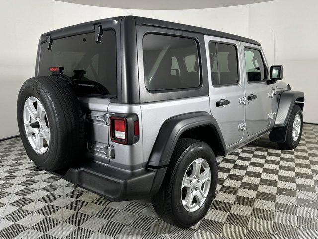 used 2020 Jeep Wrangler Unlimited car, priced at $24,491