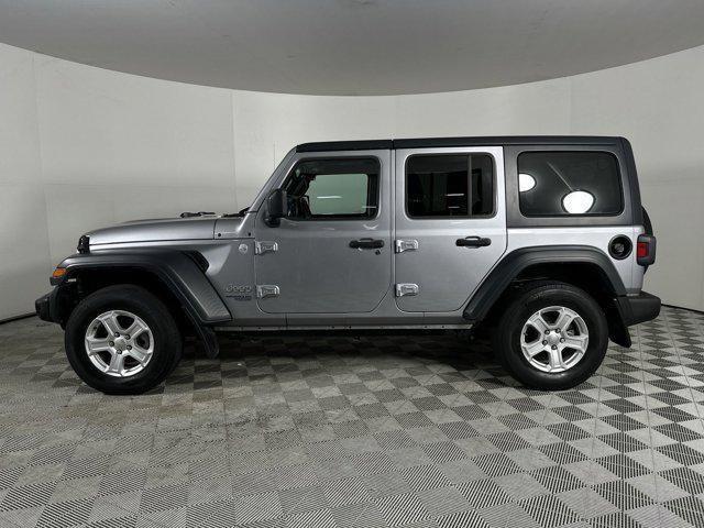 used 2020 Jeep Wrangler Unlimited car, priced at $24,491