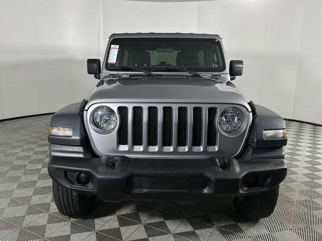 used 2020 Jeep Wrangler Unlimited car, priced at $24,491