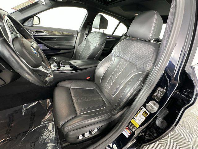 used 2018 BMW M550 car, priced at $30,598