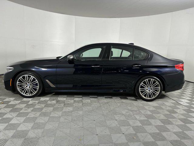 used 2018 BMW M550 car, priced at $30,598