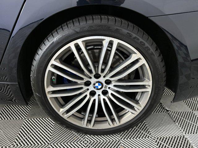 used 2018 BMW M550 car, priced at $30,598