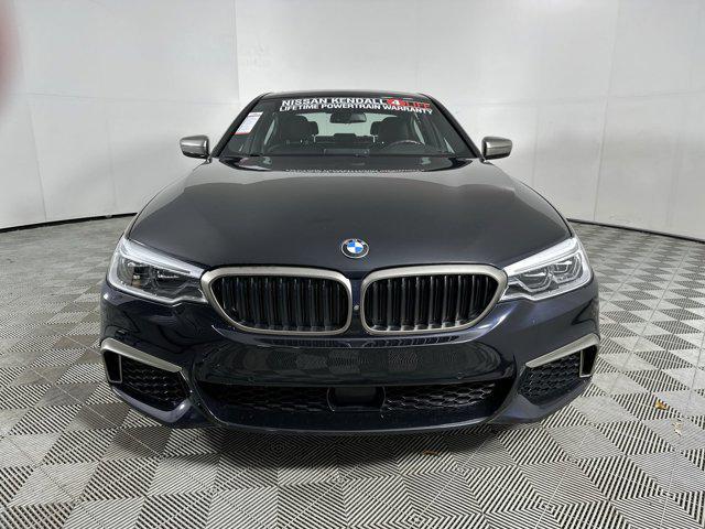 used 2018 BMW M550 car, priced at $30,598