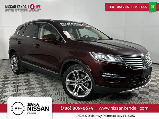 used 2016 Lincoln MKC car, priced at $10,398