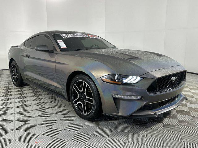 used 2019 Ford Mustang car, priced at $28,998