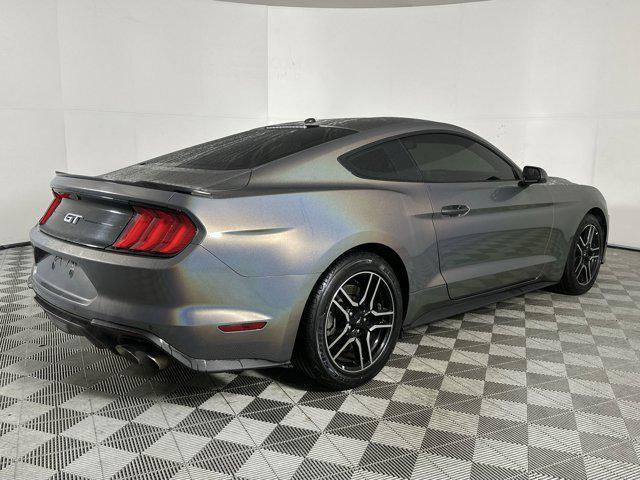 used 2019 Ford Mustang car, priced at $28,998