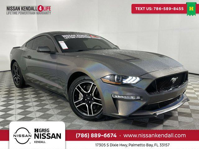 used 2019 Ford Mustang car, priced at $28,998