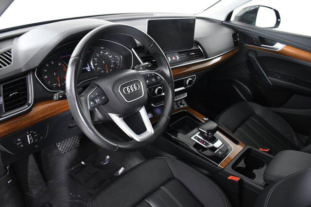 used 2023 Audi Q5 car, priced at $32,892