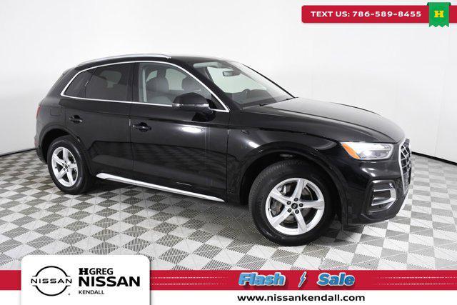 used 2023 Audi Q5 car, priced at $30,495