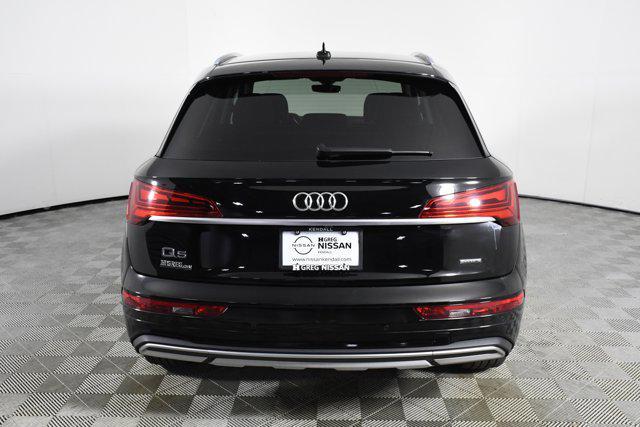 used 2023 Audi Q5 car, priced at $32,892