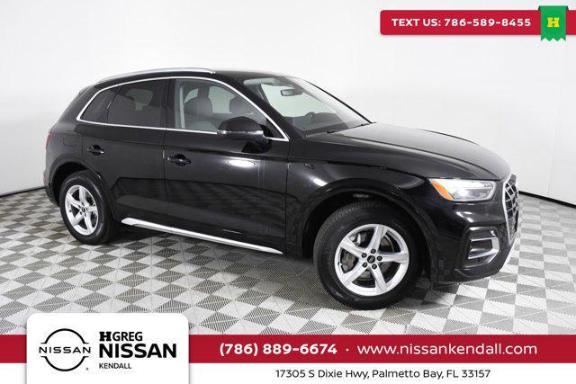 used 2023 Audi Q5 car, priced at $32,892