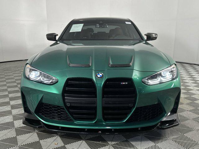 used 2022 BMW M3 car, priced at $72,998