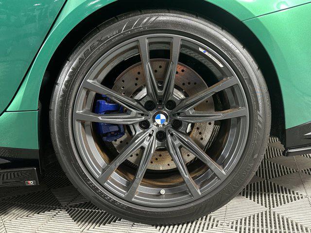 used 2022 BMW M3 car, priced at $72,998