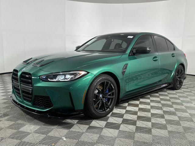 used 2022 BMW M3 car, priced at $72,998