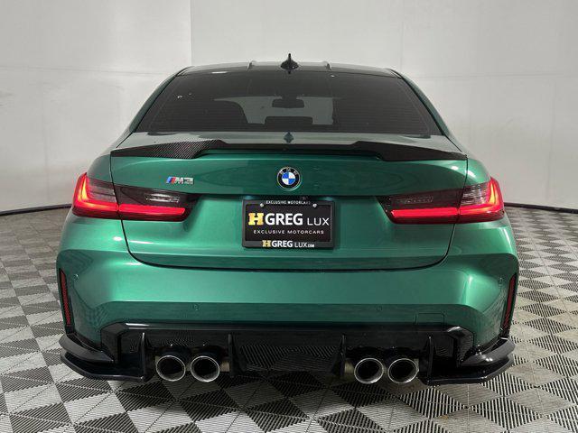 used 2022 BMW M3 car, priced at $72,998