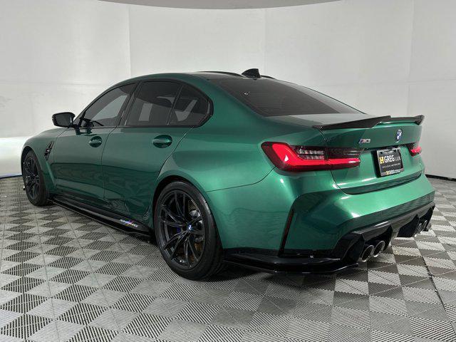 used 2022 BMW M3 car, priced at $72,998