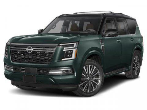 new 2025 Nissan Armada car, priced at $77,825