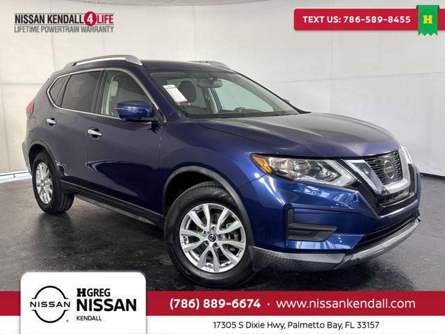 used 2017 Nissan Rogue car, priced at $11,998