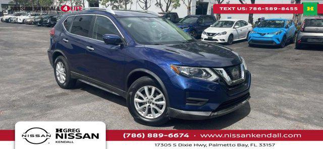 used 2017 Nissan Rogue car, priced at $12,498
