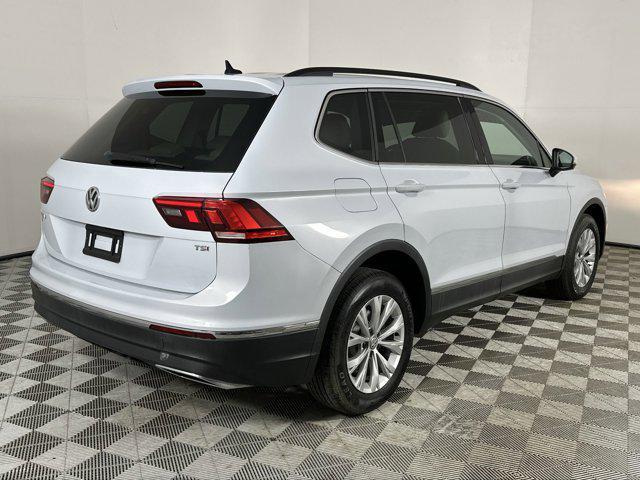 used 2018 Volkswagen Tiguan car, priced at $13,098