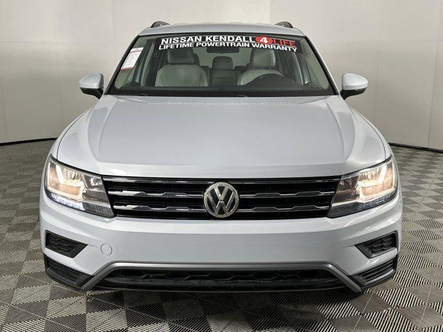 used 2018 Volkswagen Tiguan car, priced at $13,098