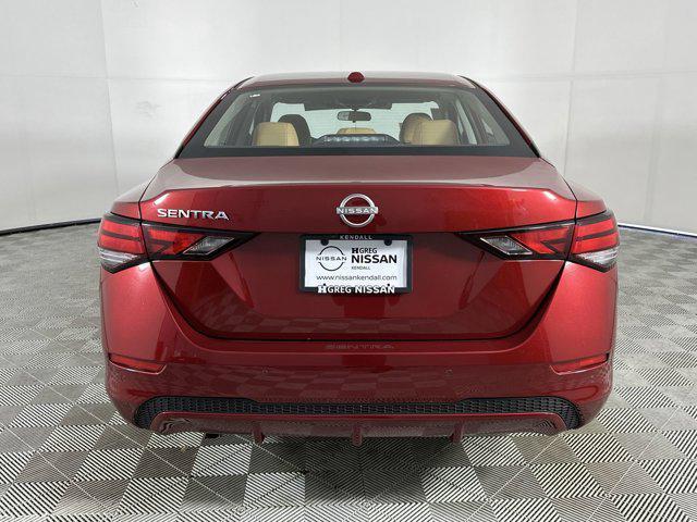 new 2025 Nissan Sentra car, priced at $27,340