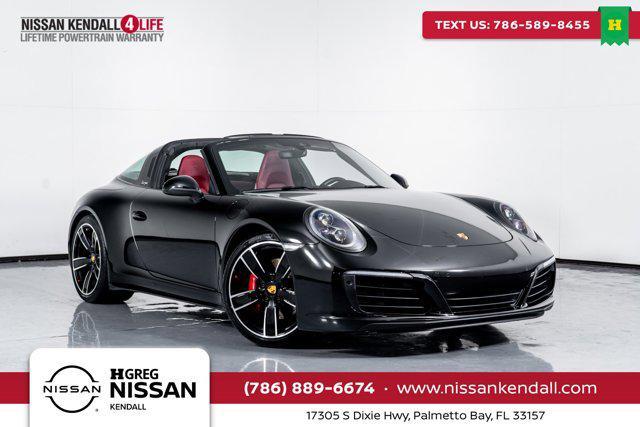 used 2018 Porsche 911 car, priced at $129,998