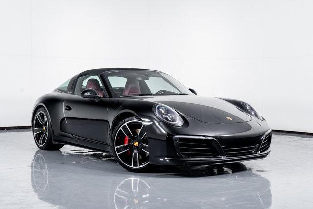 used 2018 Porsche 911 car, priced at $129,998