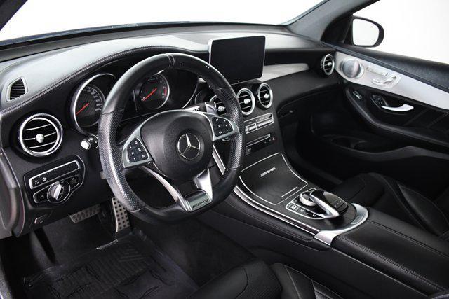 used 2019 Mercedes-Benz AMG GLC 63 car, priced at $39,994