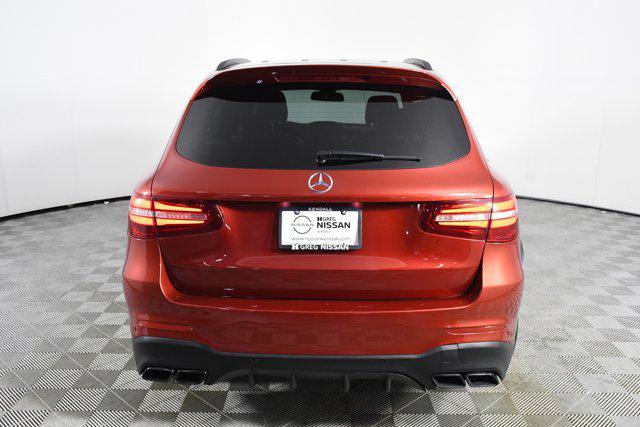 used 2019 Mercedes-Benz AMG GLC 63 car, priced at $44,998