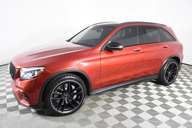 used 2019 Mercedes-Benz AMG GLC 63 car, priced at $39,994