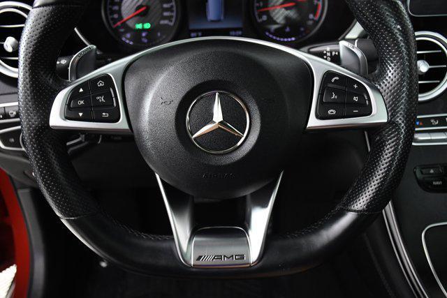 used 2019 Mercedes-Benz AMG GLC 63 car, priced at $44,998