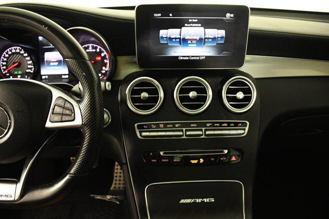 used 2019 Mercedes-Benz AMG GLC 63 car, priced at $44,998