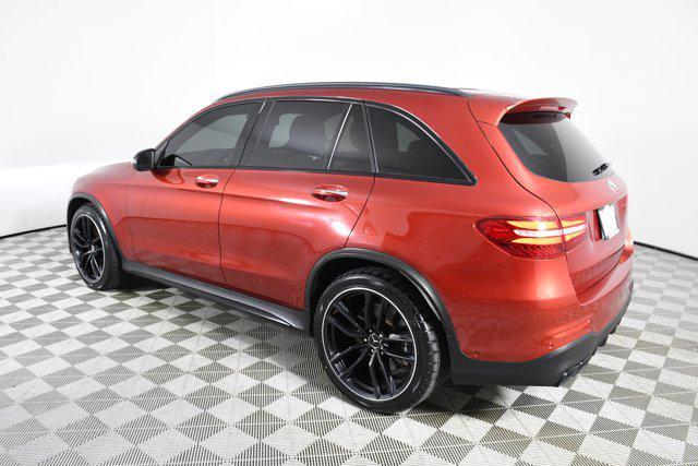 used 2019 Mercedes-Benz AMG GLC 63 car, priced at $39,994