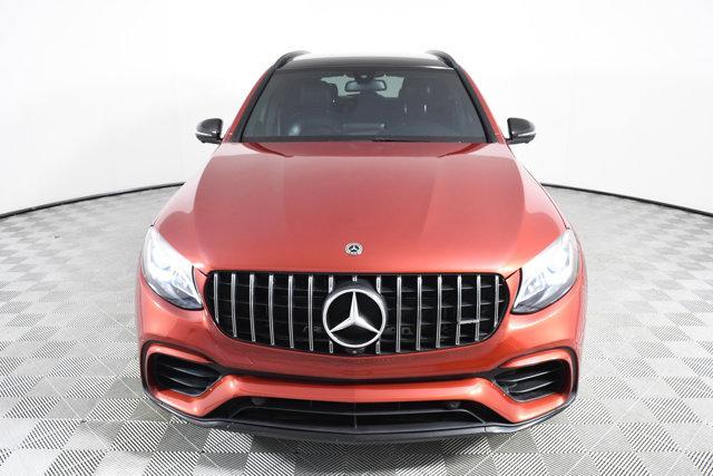 used 2019 Mercedes-Benz AMG GLC 63 car, priced at $44,998