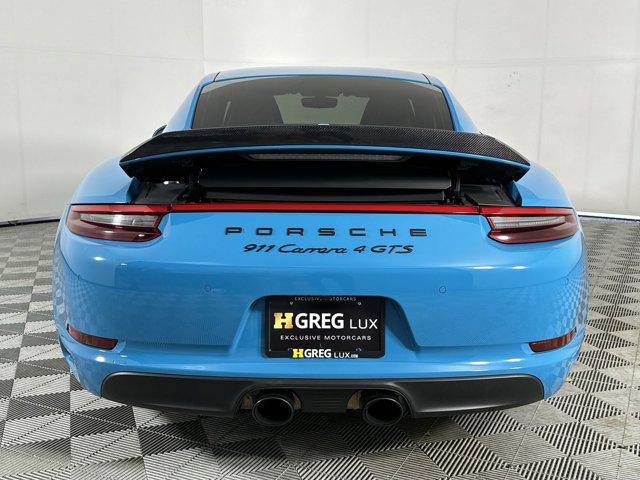 used 2018 Porsche 911 car, priced at $119,998