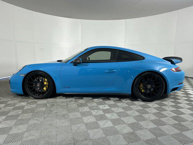 used 2018 Porsche 911 car, priced at $119,998