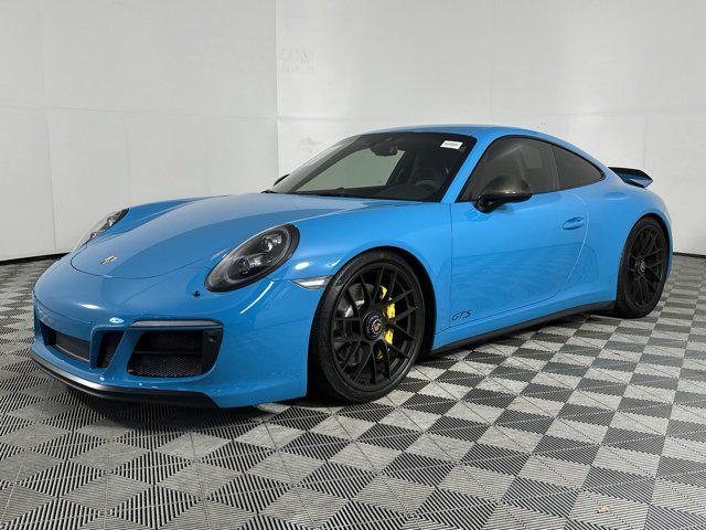 used 2018 Porsche 911 car, priced at $119,998