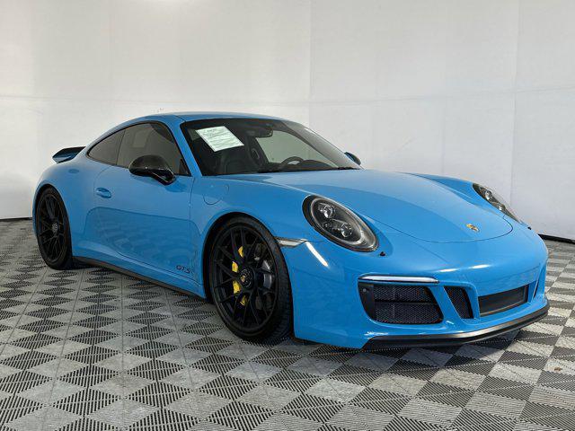 used 2018 Porsche 911 car, priced at $119,998