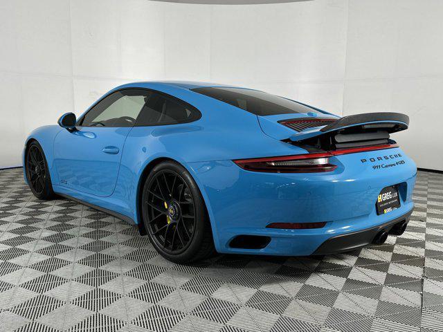 used 2018 Porsche 911 car, priced at $119,998