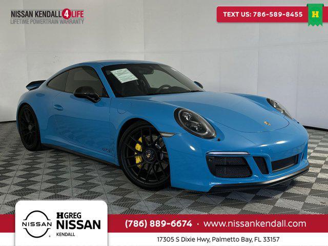 used 2018 Porsche 911 car, priced at $119,998