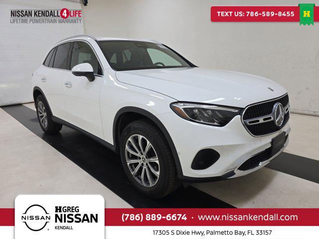 used 2024 Mercedes-Benz GLC 300 car, priced at $37,996