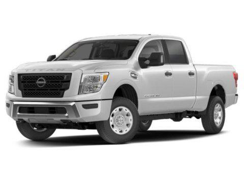 new 2024 Nissan Titan XD car, priced at $49,995