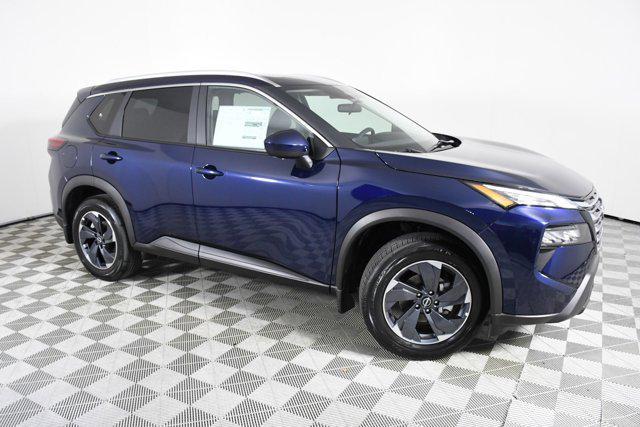 new 2024 Nissan Rogue car, priced at $31,398